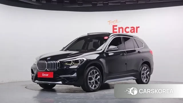 BMW X1 (F48) 2020 Черный из Кореи