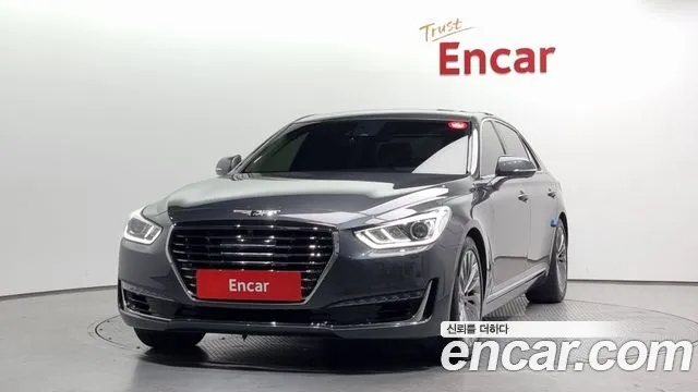 Genesis EQ900 id 2254685 из Кореи