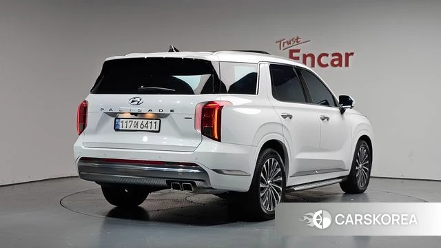 Hyundai The New Palisade 2024 Белый из Кореи