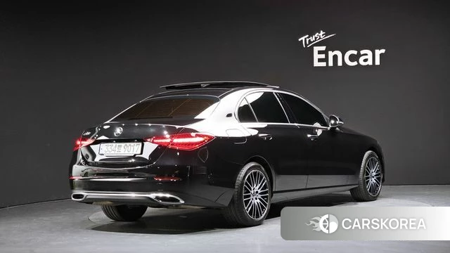 Mercedes-Benz C-Class W206 2024 Черный из Кореи