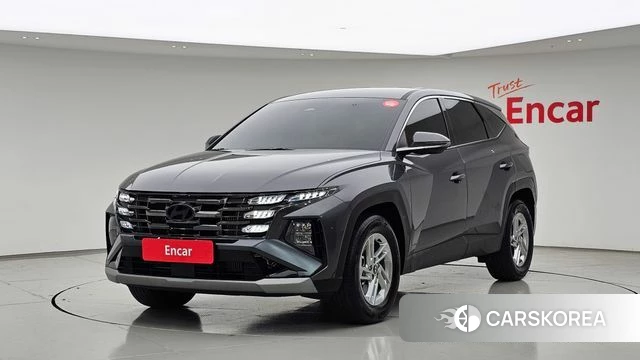 Hyundai The New Tucson (NX4) 2024 Серый из Кореи