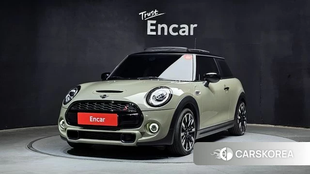 Mini Cooper S 2020 Цвет тростника из Кореи