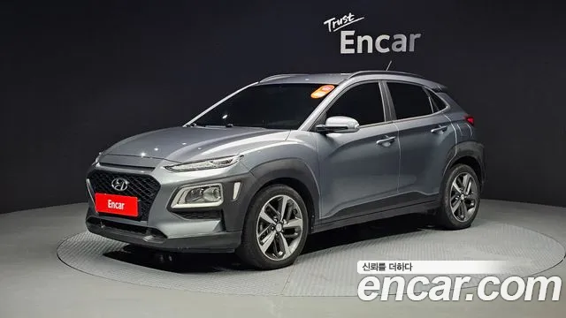 Hyundai Kona 2018 Серый из Кореи