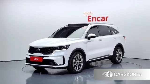Kia Sorento 4th Generation 2020 Белый из Кореи