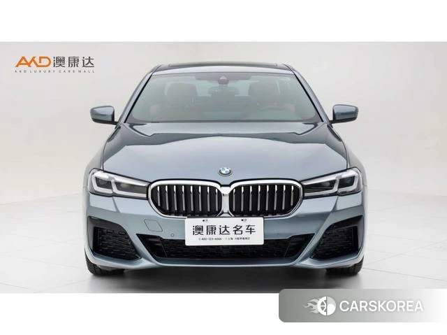 BMW 5 series (imported) 2022 Темно-серый из Китая