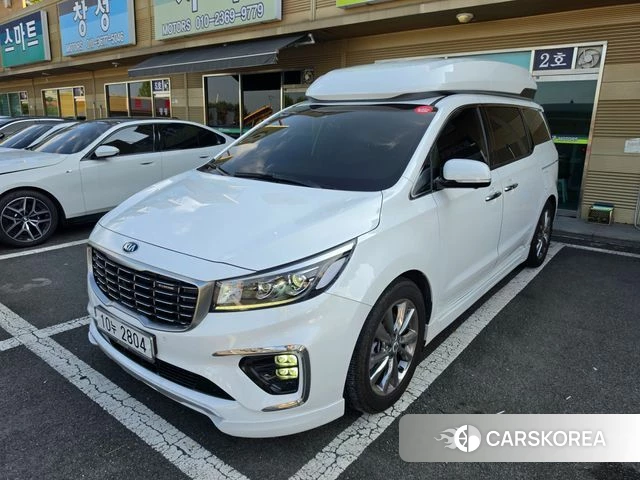 Kia The New Carnival 2018 Белый из Кореи