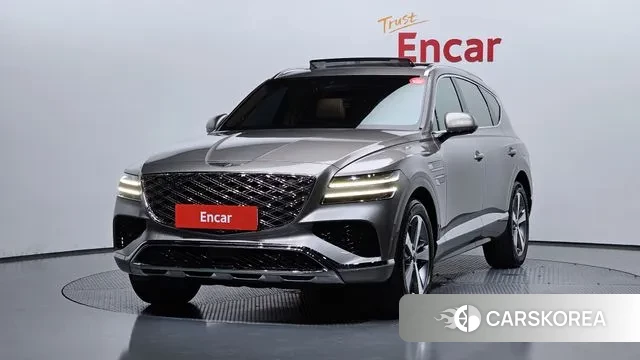 Genesis GV80 2020 Коричневый из Кореи