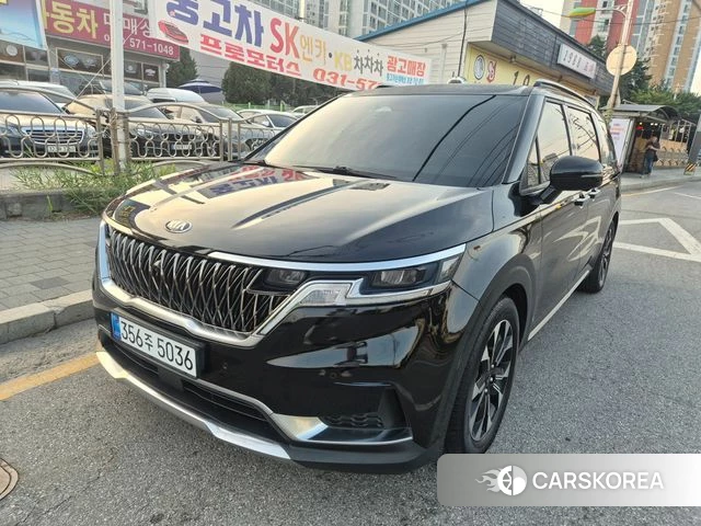 Kia Carnival 4th generation 2021 Черный из Кореи