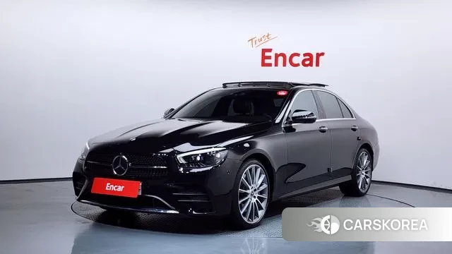 Mercedes-Benz E-Class W213 2020 Черный из Кореи