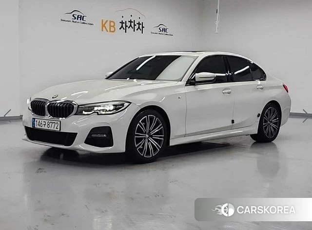 BMW 3 Series (G20) 2019 Белый из Кореи