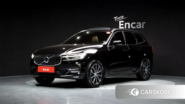 Volvo XC60 second Generation 2020 Черный из Кореи