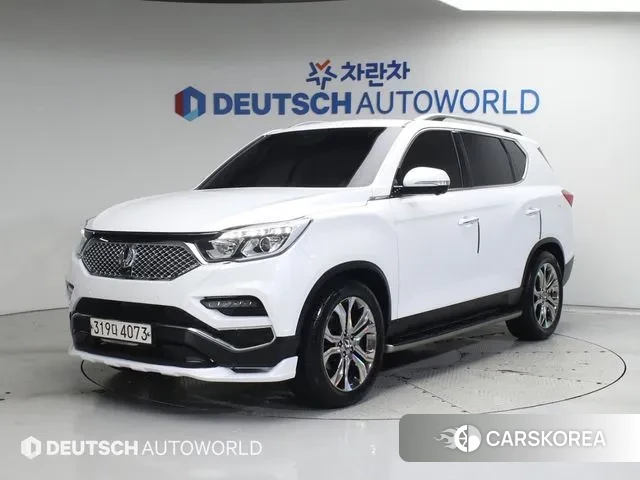 Ssangyong G4 Rexton 2018 Белый из Кореи