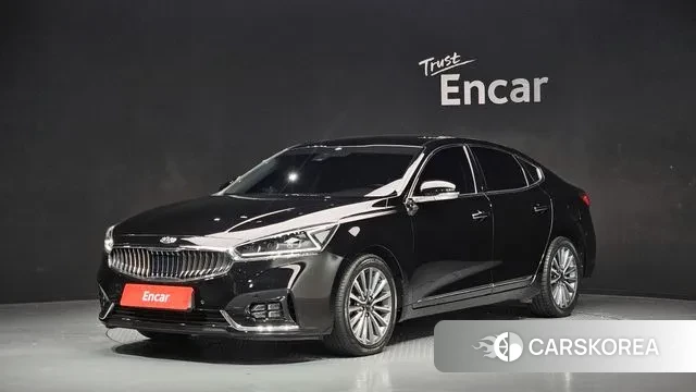 Kia Come New K7 2019 Черный из Кореи