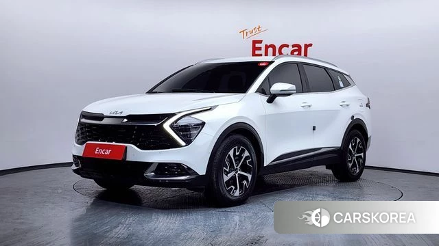 Kia Sportage 5th Generation Hybrid 2022 Белый из Кореи