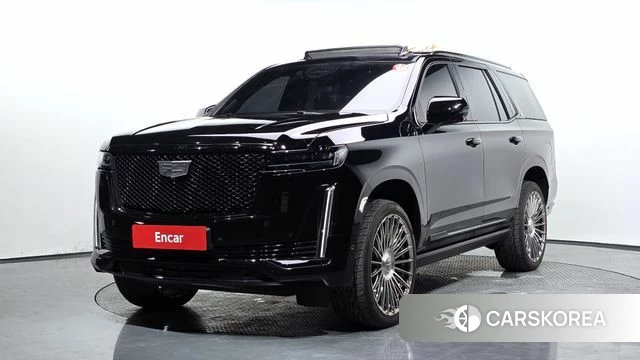 Cadillac Escalade 5th Generation 2023 Черный из Кореи