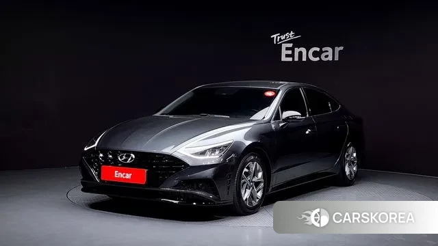 Hyundai Sonata (DN8) 2022 Серый из Кореи