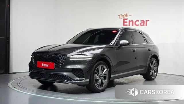 Genesis GV70 2024 Серый из Кореи