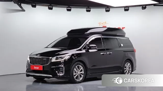 Kia The New Carnival 2019 Черный из Кореи