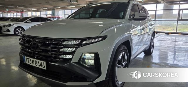 Hyundai The New Tucson (NX4) 2024 Белый из Кореи