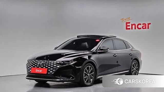 Hyundai The New Grandeur IG 2022 Черный из Кореи