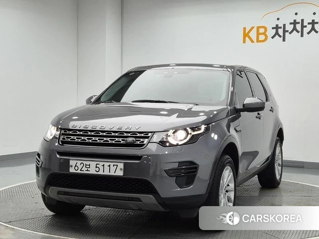 Land Rover Discovery Sports 2018 Серый из Кореи