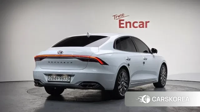 Hyundai The New Grandeur IG 2020 Белый из Кореи