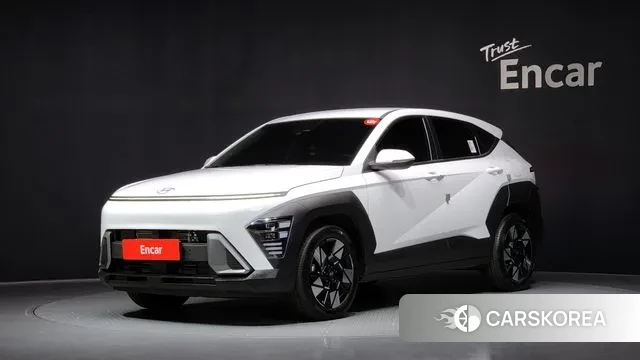 Hyundai Kona (SX2) 2024 Белый из Кореи