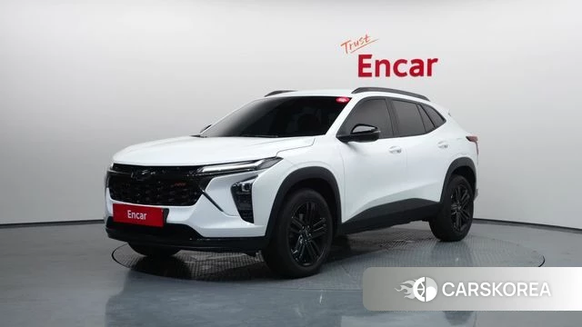 Chevrolet (GM Daewoo) Trax Crossover 2023 Белый из Кореи
