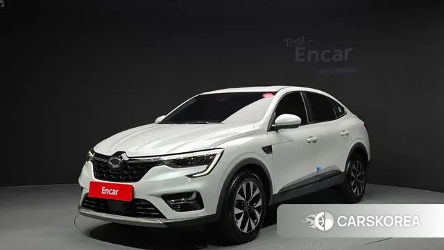 Renault Korea (Samsung) XM3 2023 Белый из Кореи