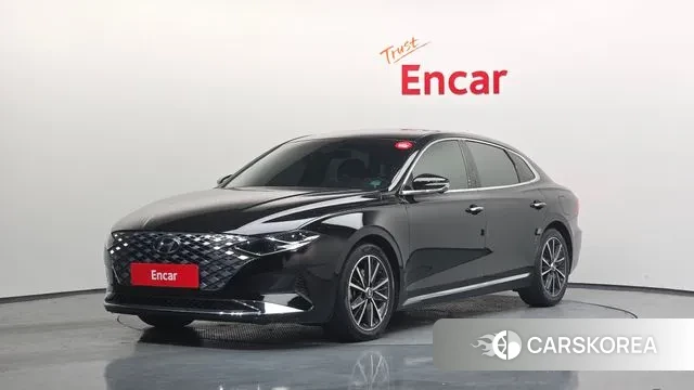 Hyundai The New Grandeur IG 2020 Черный из Кореи