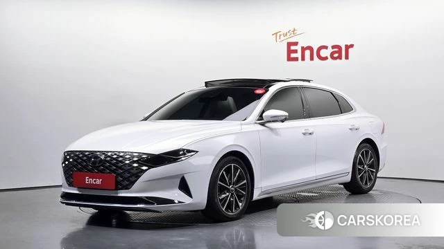 Hyundai The New Grandeur IG 2021 Белый из Кореи