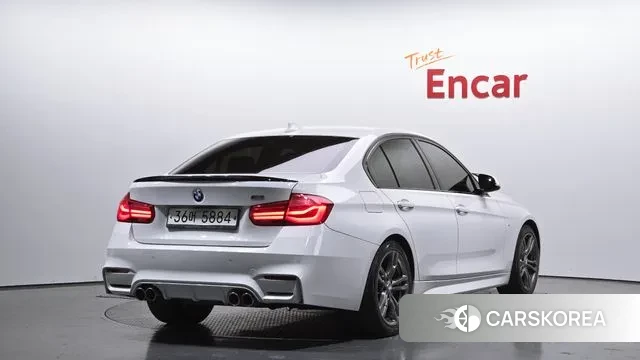 BMW 3 Series (F30) 2018 Белый из Кореи