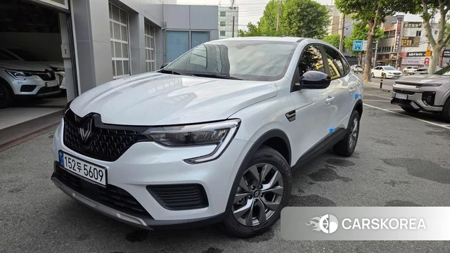 Renault Korea (Samsung) Arcana 2025 Жемчужный цвет из Кореи