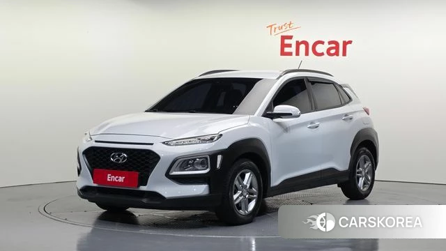 Hyundai Kona 2018 Белый из Кореи