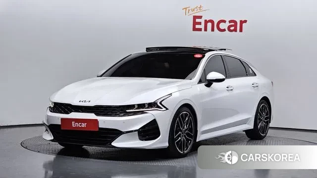 Kia K5 3rd generation 2022 Белый из Кореи