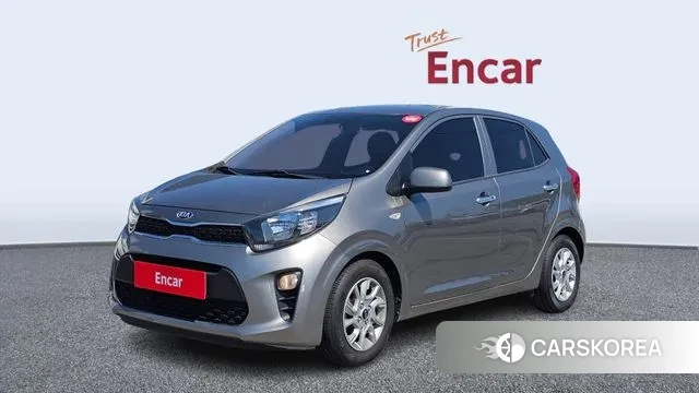 Kia All New Morning (JA) 2018 Серый из Кореи