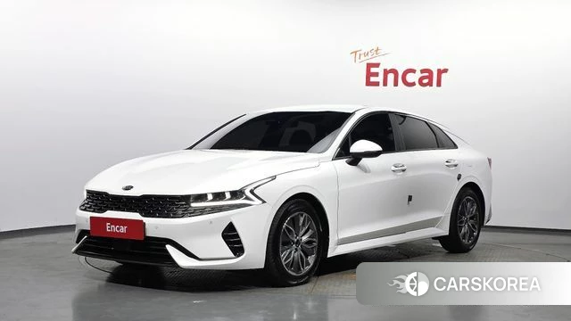 Kia K5 Hybrid 3rd Generation 2020 Белый из Кореи