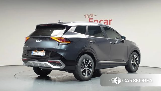 Kia Sportage 5th Generation Hybrid 2024 Серый из Кореи