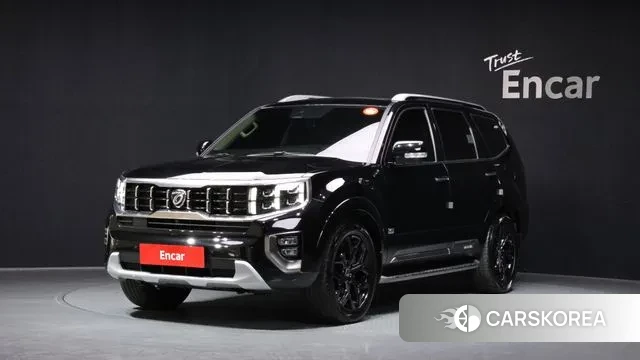 Kia Mohave Master 2020 Черный из Кореи