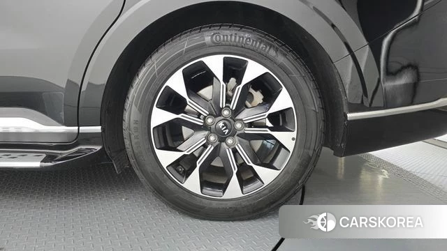 Kia Carnival 4th generation 2021 Черный из Кореи