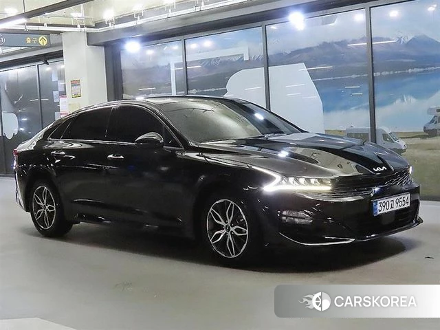 Kia K5 3rd generation 2023 Черный из Кореи
