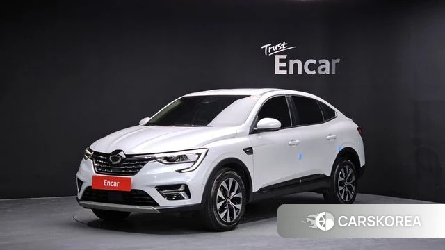 Renault Korea (Samsung) XM3 2022 Белый из Кореи