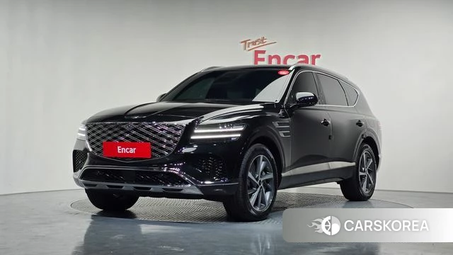 Genesis GV80 2024 Черный из Кореи