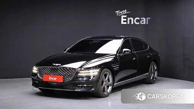 Genesis G80 (RG3) 2021 Черный из Кореи