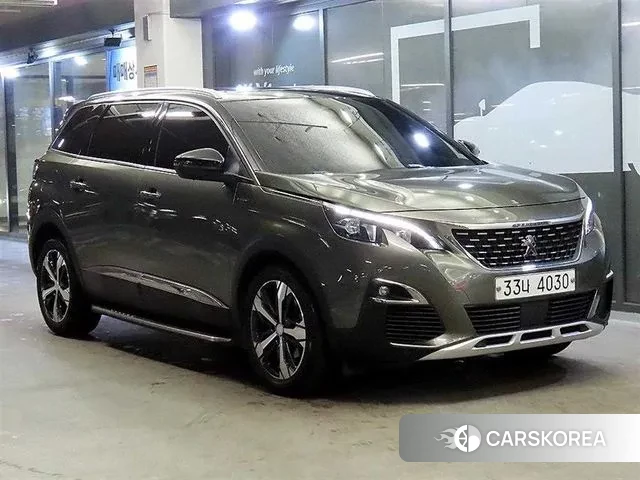 Peugeot 5008 second generation 2018 Коричневый двухцветный из Кореи