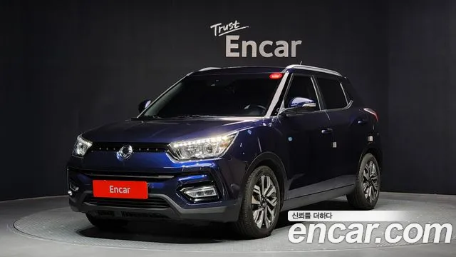 Ssangyong Tivoli Armor 2018 Синий из Кореи