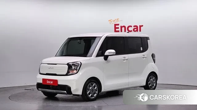 Kia The New Kia Ray 2024 Белый из Кореи