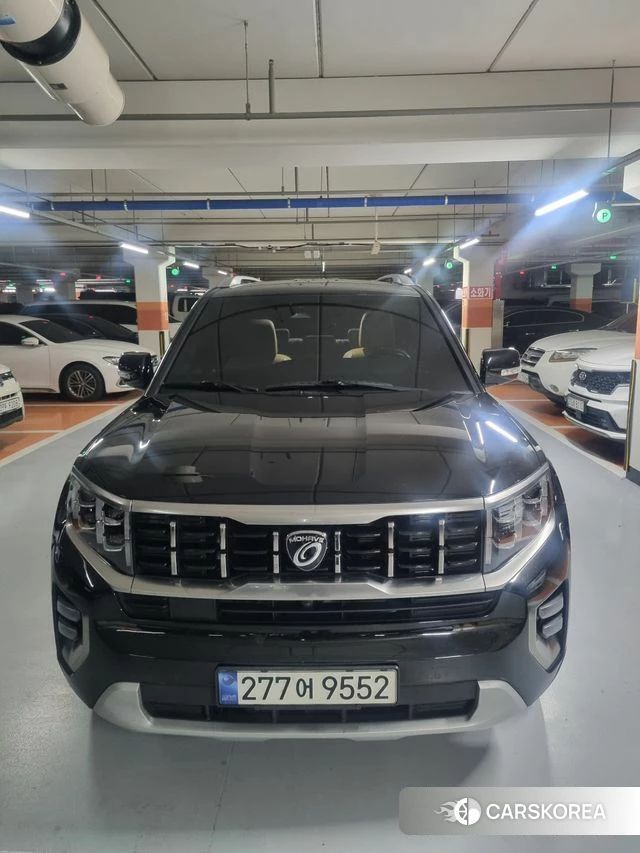 Kia Mohave Master 2021 Черный из Кореи