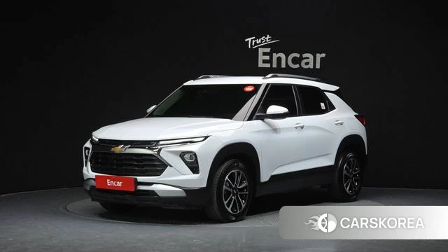 Chevrolet (GM Daewoo) The New Trail Blazer 2024 Белый из Кореи