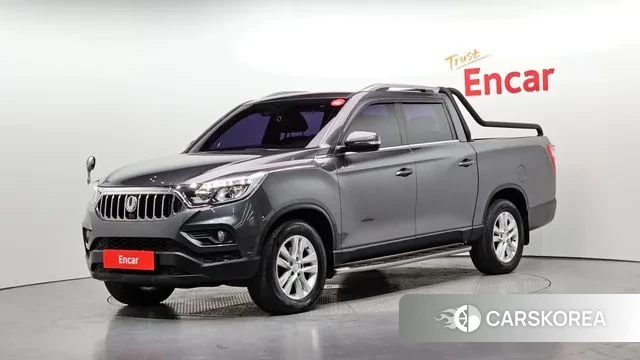 Ssangyong Rexton Sports Cannes 2019 Серый из Кореи